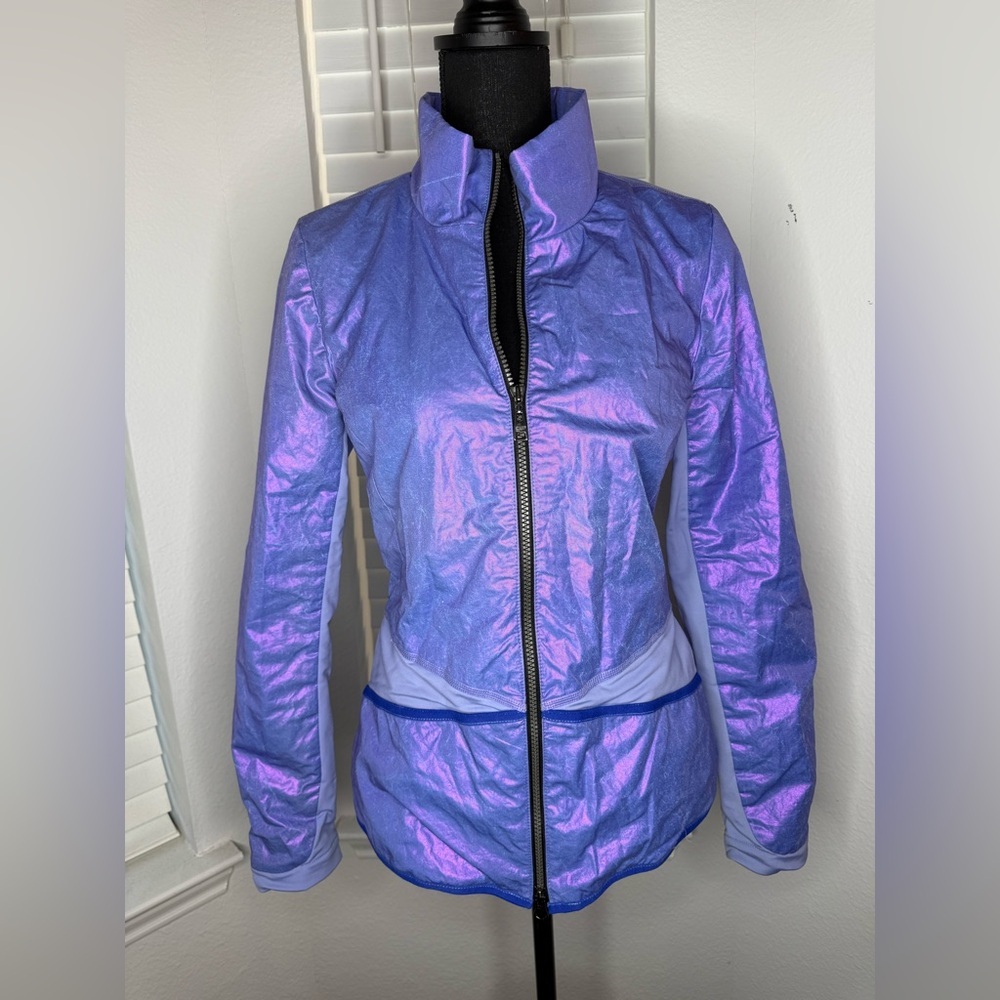 Sportalm Iridescent Lavender Ski Jacket